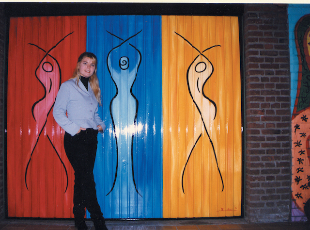 Street Art by Donna Corbani since 1996 - Zandvoort