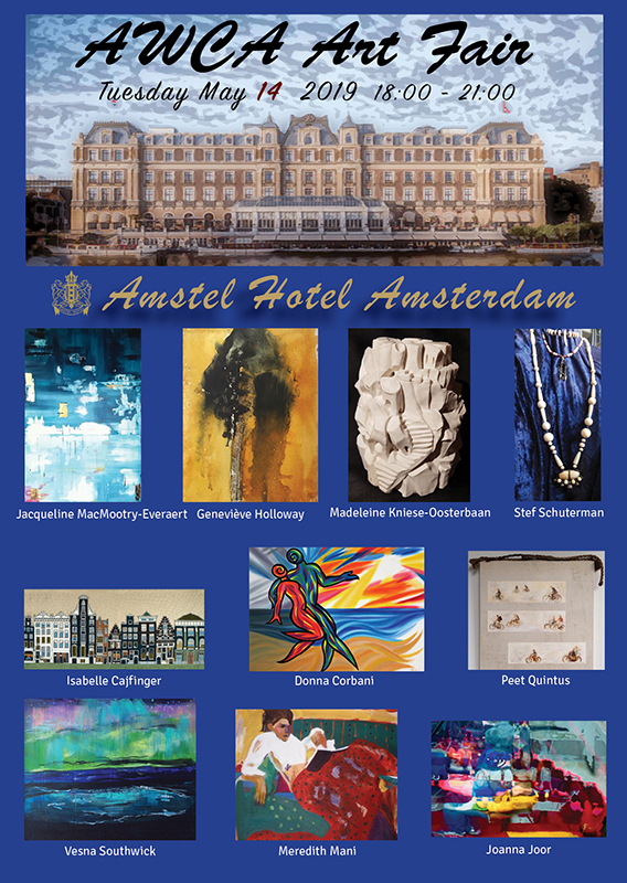 AWCA Art Fair Amstel Hotel 2019